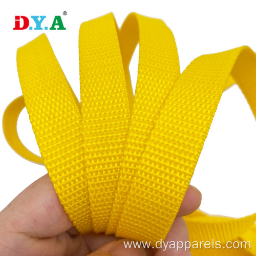 Plain Twill Polypropylene Webbing PP Webbing